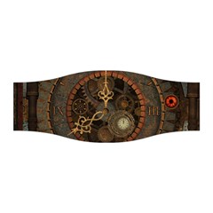 Steampunk, Awesome Clocks Stretchable Headband by FantasyWorld7