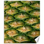 Pineapple Pattern Canvas 8  x 10  8.15 x9.66  Canvas - 1