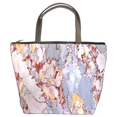 Marble Pattern Bucket Bags by Nexatart