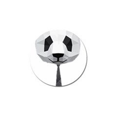 Office Panda T Shirt Golf Ball Marker by AmeeaDesign