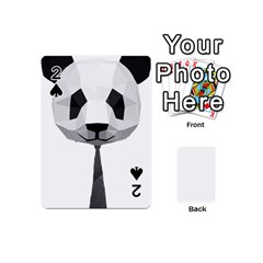 Office Panda T Shirt Playing Cards 54 (mini)  by AmeeaDesign