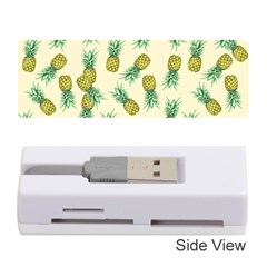 Pineapples Pattern Memory Card Reader (stick)  by Valentinaart