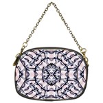 Futuristic Geo Print Chain Purses (Two Sides)  Back