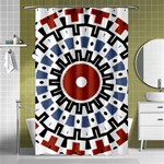 Mandala Art Ornament Pattern Shower Curtain 48  x 72  (Small)  Curtain(48  X 72 ) - 42.18 x64.8  Curtain(48  X 72 )