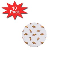 Crabs Photo Collage Pattern Design 1  Mini Buttons (10 Pack)  by dflcprints