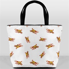Crabs Photo Collage Pattern Design Bucket Bags by dflcprints