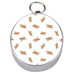 Crabs Photo Collage Pattern Design Silver Compasses by dflcprints