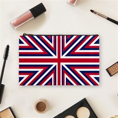 Alternatively Mega British America Cosmetic Bag (medium)  by Mariart