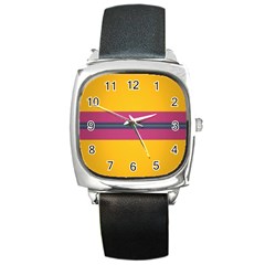 Layer Retro Colorful Transition Pack Alpha Channel Motion Line Square Metal Watch by Mariart