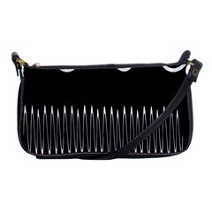 Style Line Amount Wave Chevron Shoulder Clutch Bags by Mariart