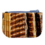 Abstract Architecture Background Large Coin Purse Back