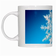 Background Christmas Star White Mugs by Nexatart