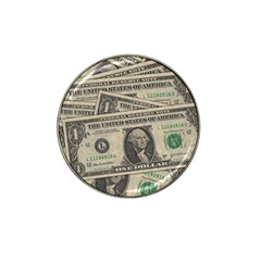 Dollar Currency Money Us Dollar Hat Clip Ball Marker by Nexatart