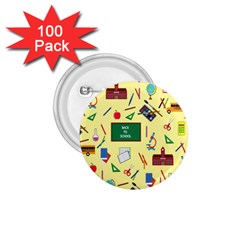 Back To School 1 75  Buttons (100 Pack)  by Valentinaart