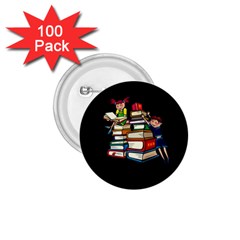 Back To School 1 75  Buttons (100 Pack)  by Valentinaart