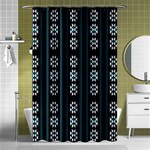 Folklore pattern Shower Curtain 48  x 72  (Small)  Curtain(48  X 72 ) - 42.18 x64.8  Curtain(48  X 72 )