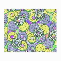 Donuts Pattern Small Glasses Cloth (2-side) by ValentinaDesign