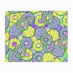 Donuts pattern Small Glasses Cloth (2-Side) Front