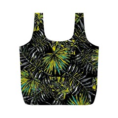 Tropical Pattern Full Print Recycle Bags (m)  by ValentinaDesign