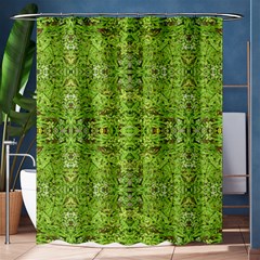 Digital Nature Collage Pattern Shower Curtain 60  X 72  (medium)  by dflcprints