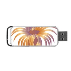 Sea Anemone Portable Usb Flash (one Side) by Mariart