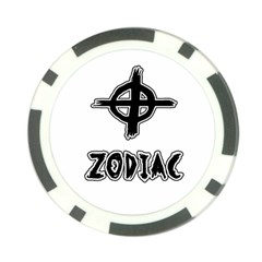 Zodiac Killer  Poker Chip Card Guard (10 Pack) by Valentinaart