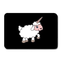 Unicorn Sheep Plate Mats by Valentinaart