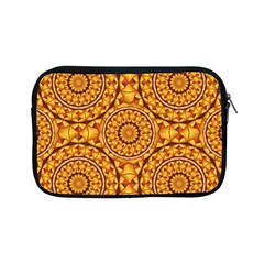 Golden Mandalas Pattern Apple Ipad Mini Zipper Cases by linceazul