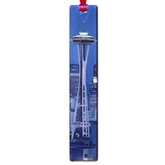 Space Needle Seattle Washington Large Book Marks by Nexatart