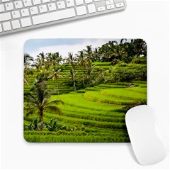 Rice Terrace Terraces Large Mousepads by Nexatart