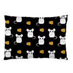 Cute Mouse Pattern Pillow Case (Two Sides) Back