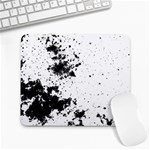 Space colors Large Mousepads Front