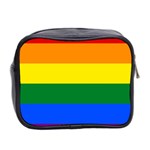 Pride Flag Mini Toiletries Bag 2-Side Back