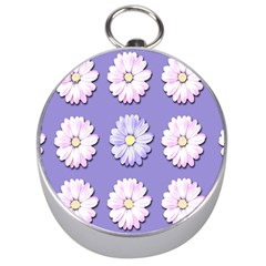 Daisy Flowers Wild Flowers Bloom Silver Compasses by Nexatart