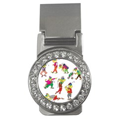 Golfers Athletes Money Clips (cz)  by Nexatart