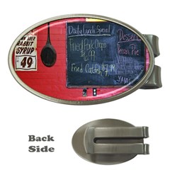 Country Store   Money Clips (oval)  by norastpatrick