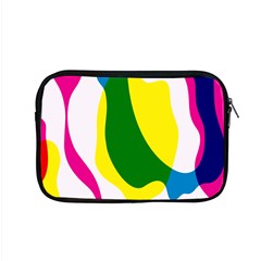 Anatomicalrainbow Wave Chevron Pink Blue Yellow Green Apple Macbook Pro 15  Zipper Case by Mariart