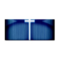 Blue Cross Christian Cosmetic Storage Cases by Mariart