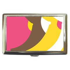 Breast Pink Brown Yellow White Rainbow Cigarette Money Cases by Mariart