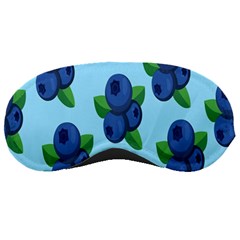 Fruit Nordic Grapes Green Blue Sleeping Masks by Mariart