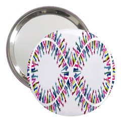 Free Symbol Hands 3  Handbag Mirrors by Mariart