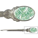 Jungle Fever Green Leaves Letter Openers Front