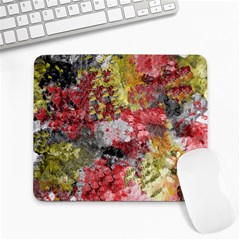 Garden Abstract Large Mousepads by digitaldivadesigns