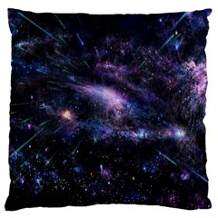 Animation Plasma Ball Going Hot Explode Bigbang Supernova Stars Shining Light Space Universe Zooming Large Cushion Case (one Side) by Mariart