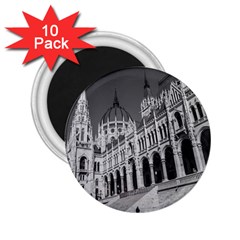 Architecture Parliament Landmark 2 25  Magnets (10 Pack)  by Nexatart