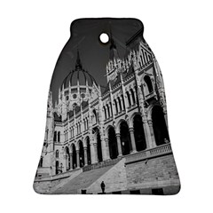 Architecture Parliament Landmark Bell Ornament (two Sides) by Nexatart