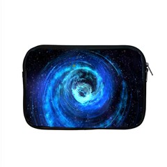 Blue Black Hole Galaxy Apple Macbook Pro 15  Zipper Case by Mariart