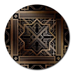 Art Nouveau Round Mousepads by NouveauDesign