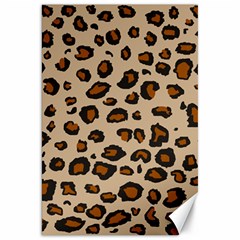 Leopard Print Canvas 20  X 30   by TRENDYcouture