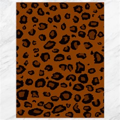 Dark Leopard Canvas 36  X 48   by TRENDYcouture